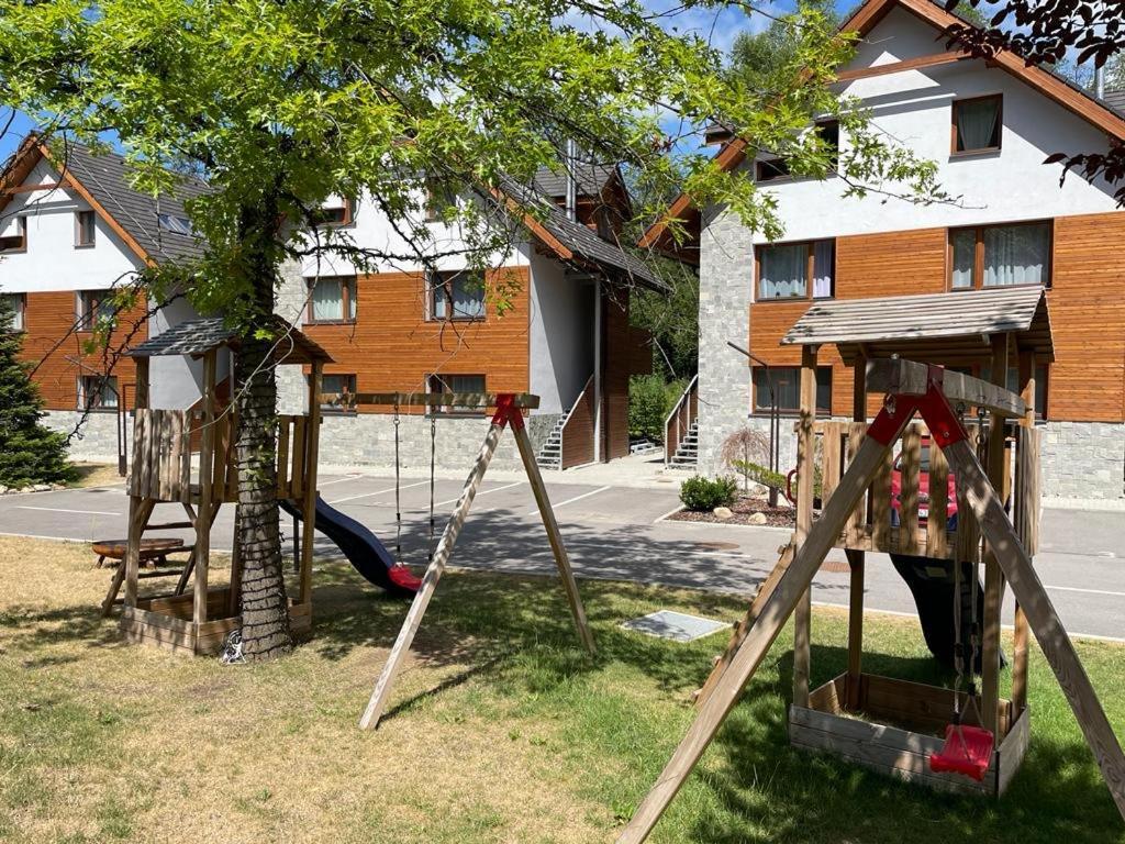 Myto Apartman Polana Mýto pod Ďumbierom 외부 사진